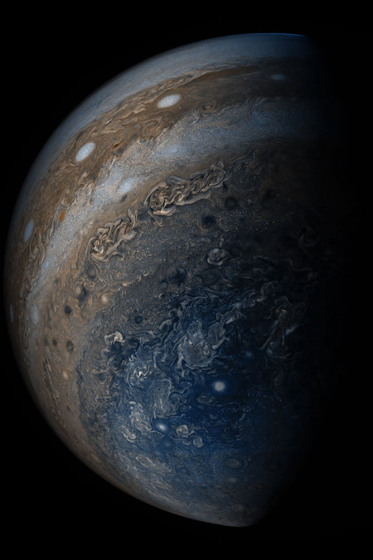 Jupiter's Clouds of Many Colors