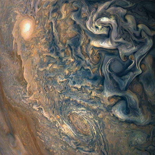 High Above Jupiter's Clouds