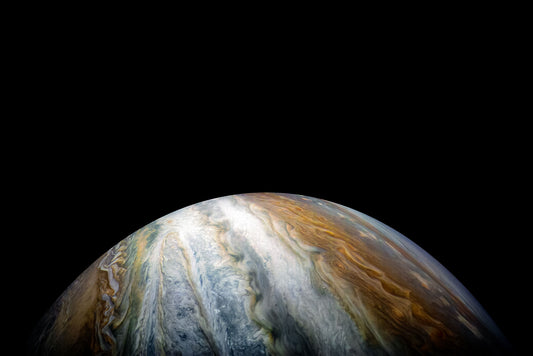 Jupiter's Colorful Cloud Belts