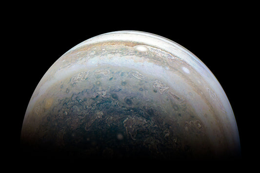 Outbound View of Jupiter