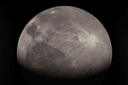 Ganymede - Jupiter's largest Moon